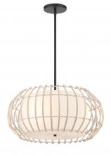 Minka-Lavery 1105-66A - Watermill - 3 Light Pendant