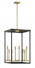 Minka-Lavery 2117-726 - Union Estates - 8 Light Pendant