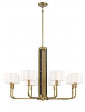 Minka-Lavery 2788-695 - Chelsea - 8 Light Chandelier