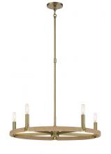 Minka-Lavery 3865-695 - Windward Passage - 5 Light Chandelier