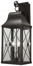 Minka-Lavery 73294-143C - De Luz - 4 Light Outdoor Wall Mount