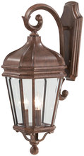 Minka-Lavery 8692-61 - Harrisonâ„¢ - 3 Light Outdoor Wall Mount