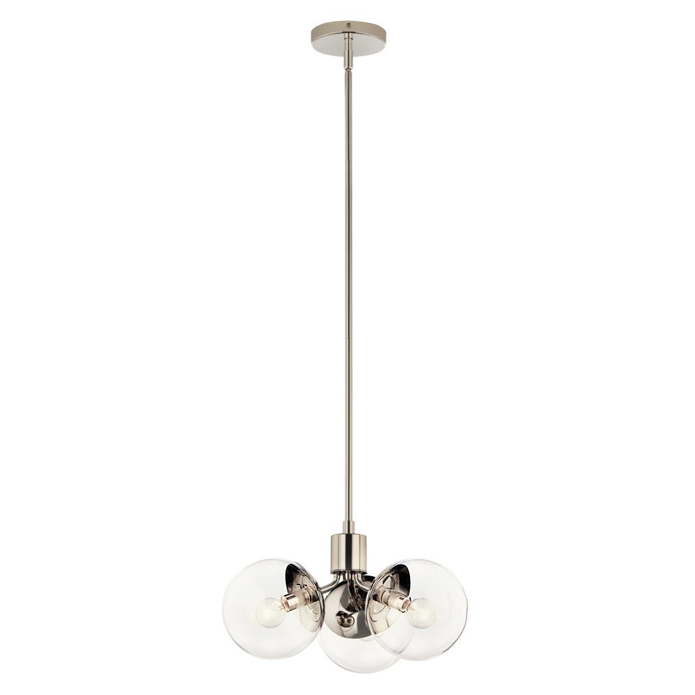 Chandelier Convertible 3Lt