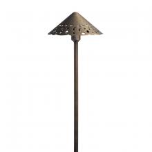 Kichler 15871CBR27 - Cast Hammered Roof LED