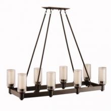 Kichler 2943OZ - Linear Chandelier 8Lt