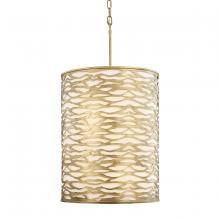 Varaluz 348F06HG - Kato 6-Lt Tall Pendant - Havana Gold