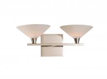 Kalco 315132PN - Galvaston 2 Light Bath