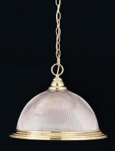 Hi-Lite MFG Co. H-1118-D-77-CLR RIB - PENDANT COLLECTION