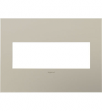 Legrand AD3WP-SN - Extra-Capacity FPC Wall Plate, Satin Nickel