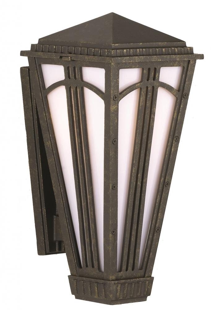 Parisian Elegance PE4400 Series Semi Flush Wall Model PE44315 Small Outdoor Wall Lant