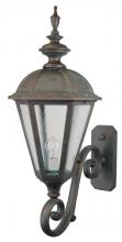 Melissa Lighting 247073 - Avanti 2400 Series Wall Model 247073 Large Outdoor Wall Lantern