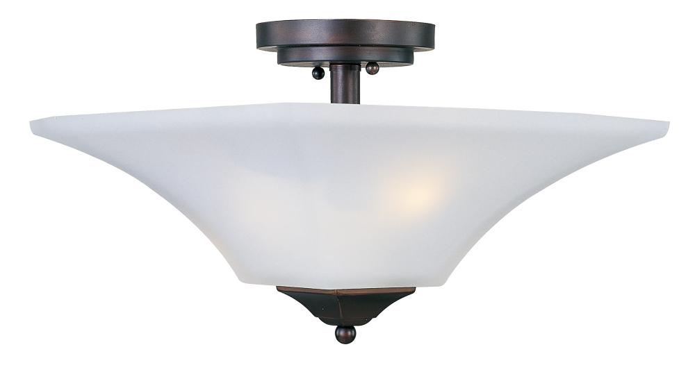 Aurora-Semi-Flush Mount