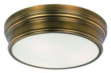 Maxim 22371SWNAB - Fairmont-Flush Mount