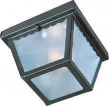 Maxim 6203FTBK - Outdoor Essentials - 620x-Outdoor Flush Mount