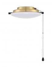 Craftmade LK3001-SB - 1 Light Universal LED Disk Light Kit in Satin Brass, Slim Profile