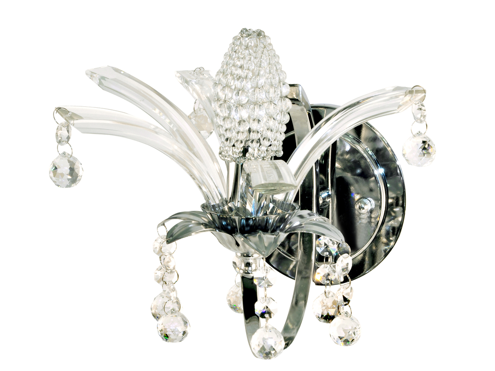 Fairwood Crystal Wall Sconce