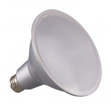 Satco Products Inc. S29444 - 15 Watt; PAR38 LED; 5000K; 25 deg. Beam Angle; Medium base; 120 Volt