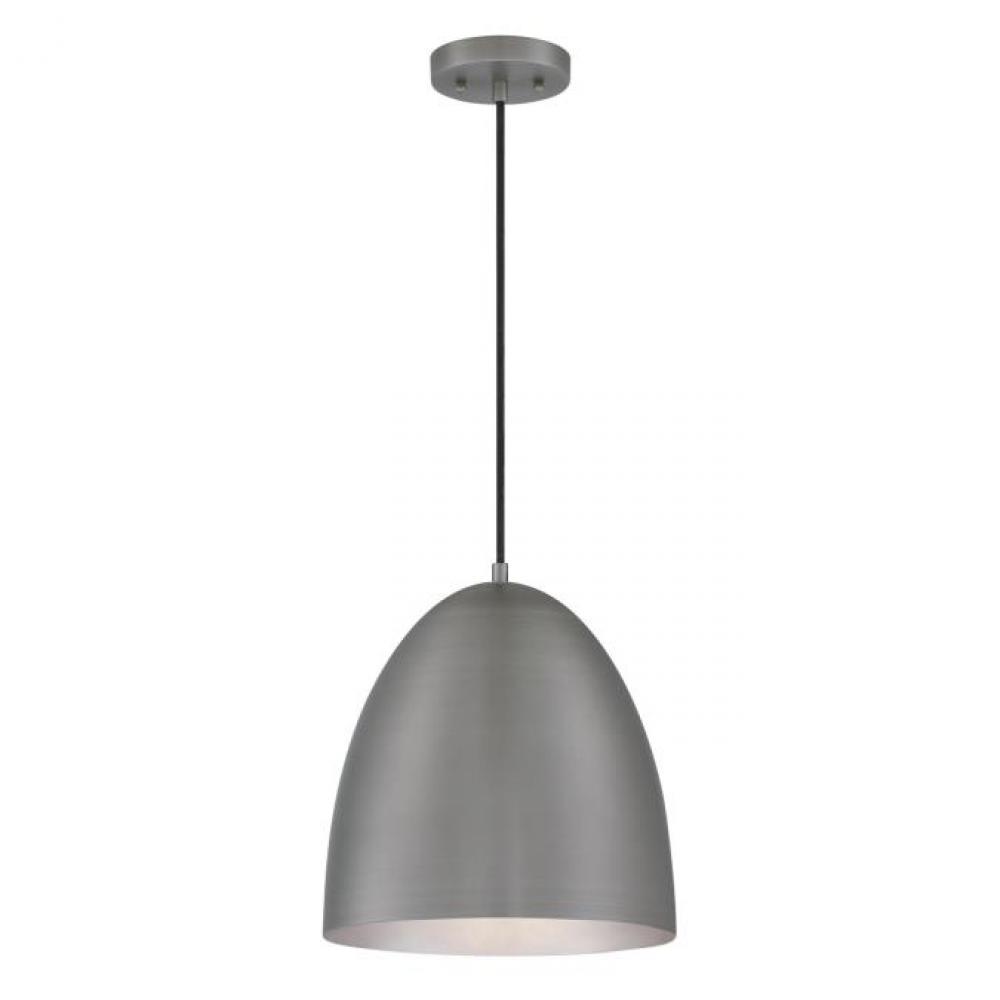 Pendant Dark Pewter Finish