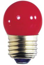 Westinghouse 406700 - 7.5W S11 Incandescent Red E26 (Medium) Base, 120 Volt, Card