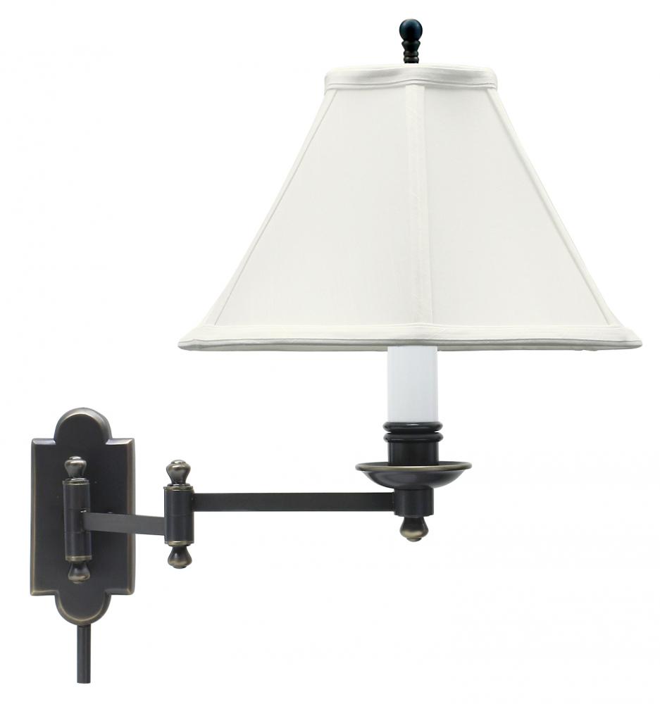 Club Wall Swing Arm Lamp