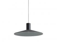 Golden 3133-P20 FB-GY - Faroe - 20" LED Pendant