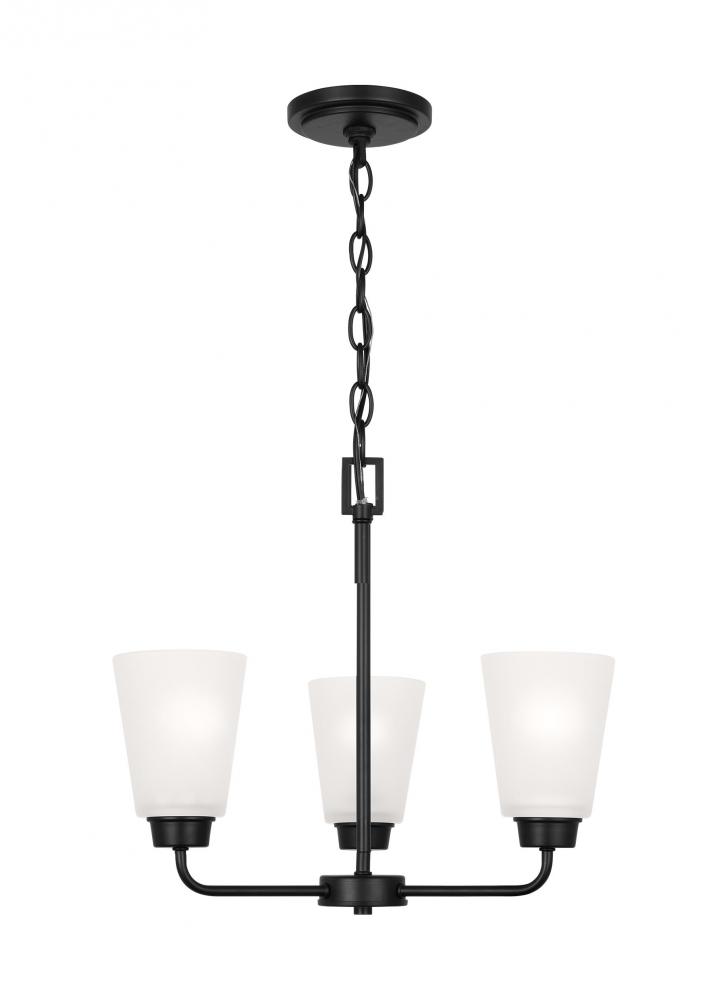 Kerrville Three Light Chandelier