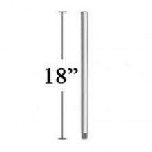 Minka-Aire DR518-DRFF - 18" Down Rod Wet Rated in Driftwood