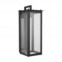 Capital 934641BK-GL - 1 Light Outdoor Wall Lantern