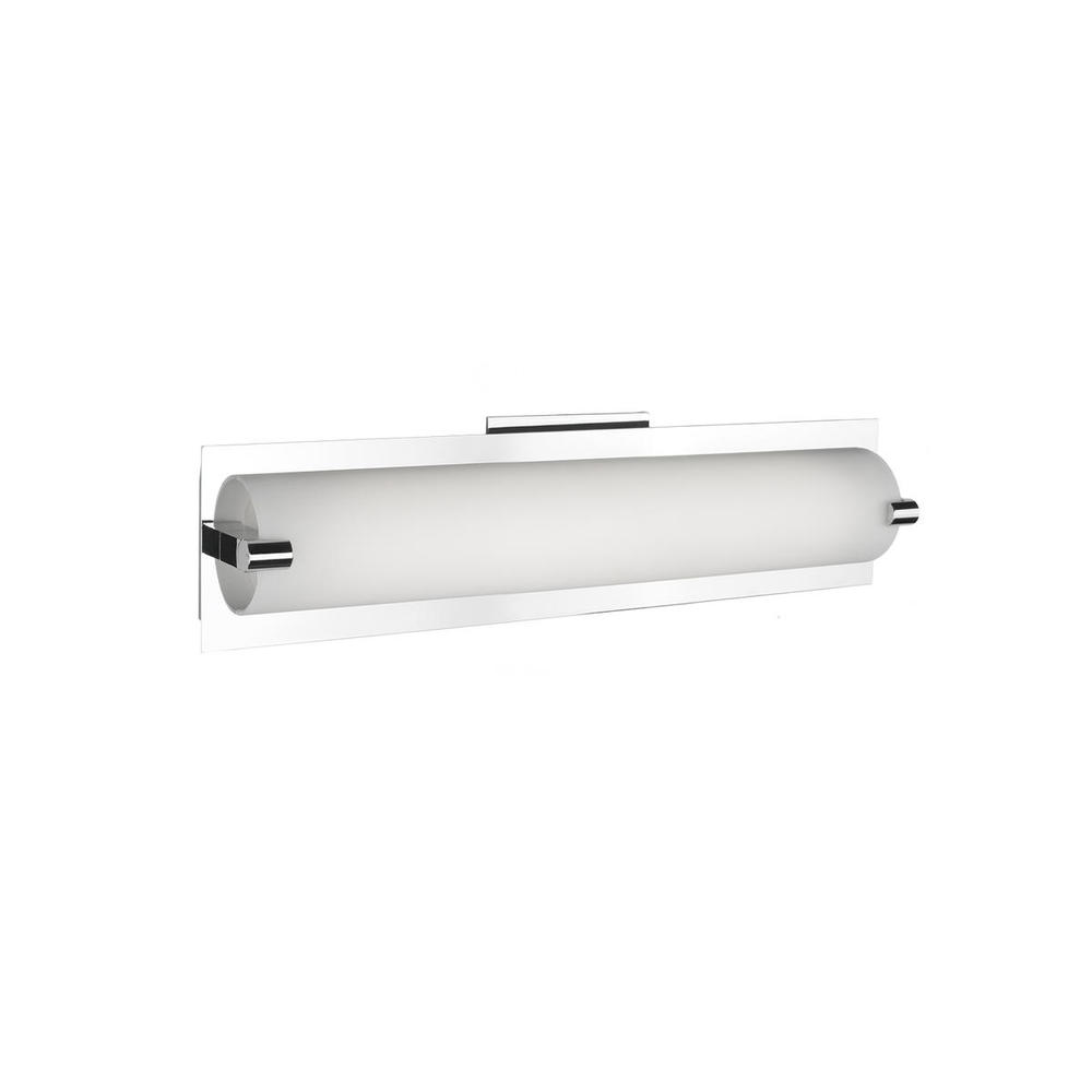 Lighthouse 18-in Chrome LED Vanity