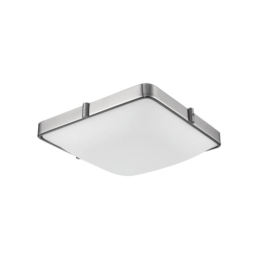 LED SQU FLUSH, 1300LM, 15W 3000K BN