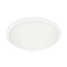 Kuzco Lighting Inc FM1515-WH - Malta 15-in White LED Flush Mount