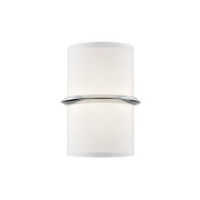 Kuzco Lighting Inc WS63209-CH - Pondi 9-in Chrome LED Wall Sconce