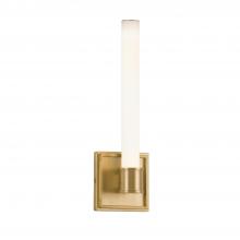 Kuzco Lighting Inc WS17014-BG - Rona 14-in Brushed Gold LED Wall Sconce