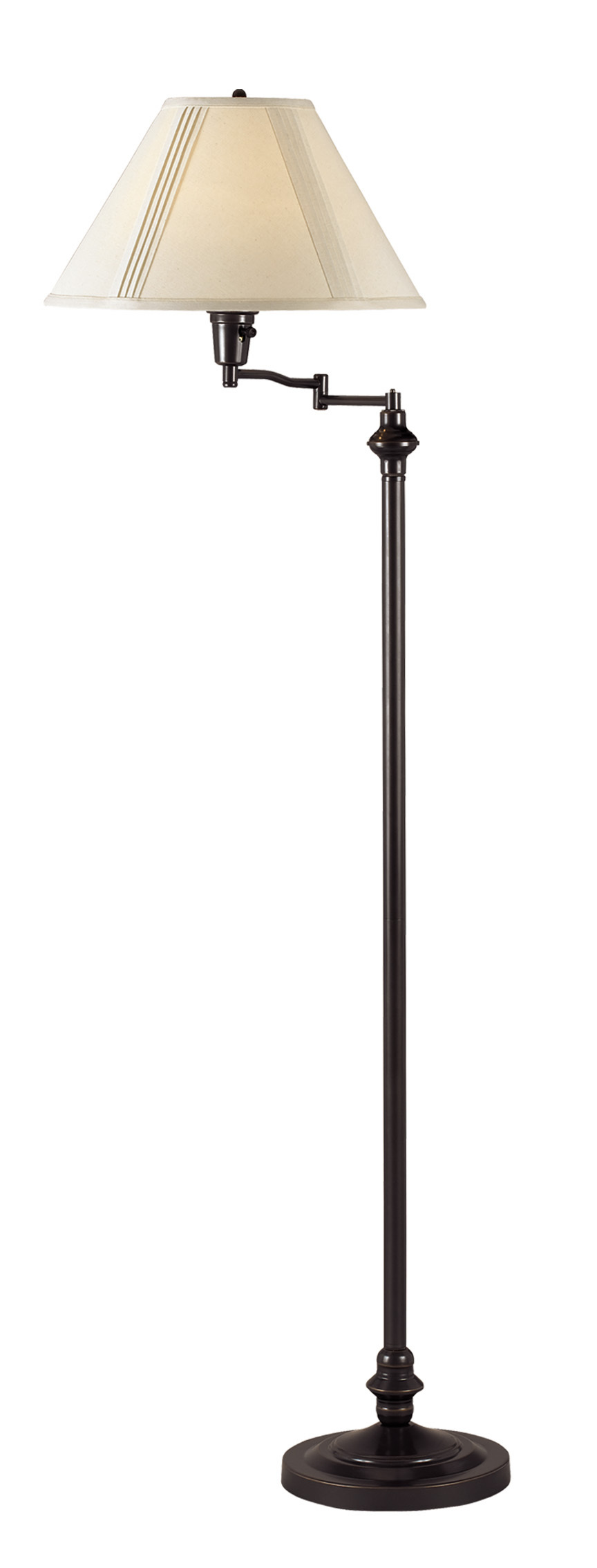 59" Height Metal Floor Lamp in Dark Bronze