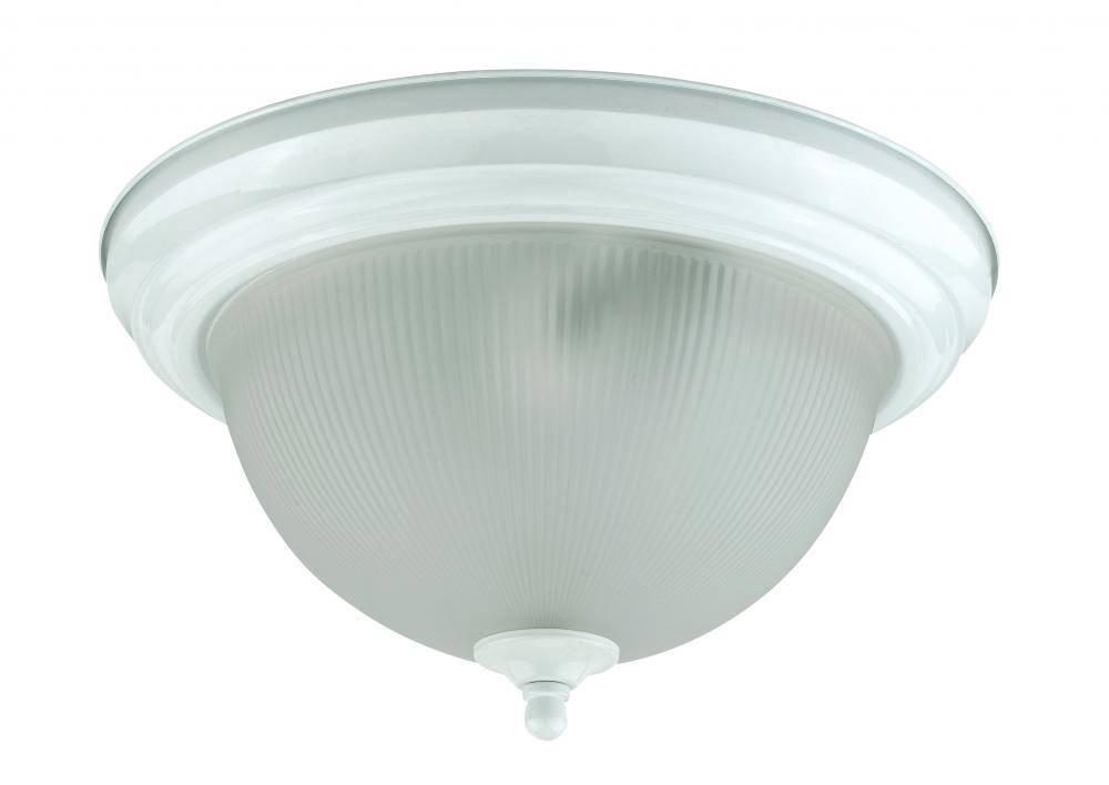 6" Height Ceiling Lamp in White