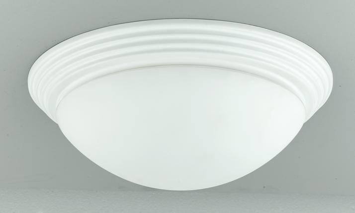 4.5" Height Ceiling Lamp in White