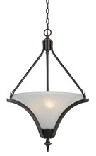 CAL Lighting FX-3541/1P - 27.50" Inch Pendant Fixture in Dark Bronze