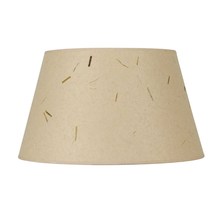 CAL Lighting SH-8115-18E - 13.5" Height Paper Shade in Kraft Finish