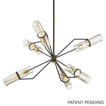 Troy F6318-TBZ/BBA - Raef Chandelier