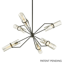 Troy F6328-TBK/PN - Raef Chandelier