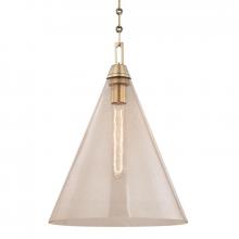 Hudson Valley 6014-AGB - 1 LIGHT PENDANT