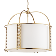 Hudson Valley 6724-AGB - Infinity Chandelier