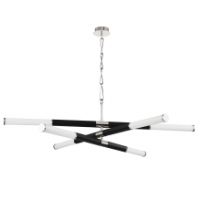 Hudson Valley 7066-PN/BK - LED CHANDELIER