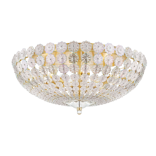 Hudson Valley 8222-AGB - 6 LIGHT FLUSH MOUNT