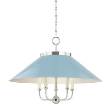 Hudson Valley MDS1403-PN/BB - 5 LIGHT CHANDELIER