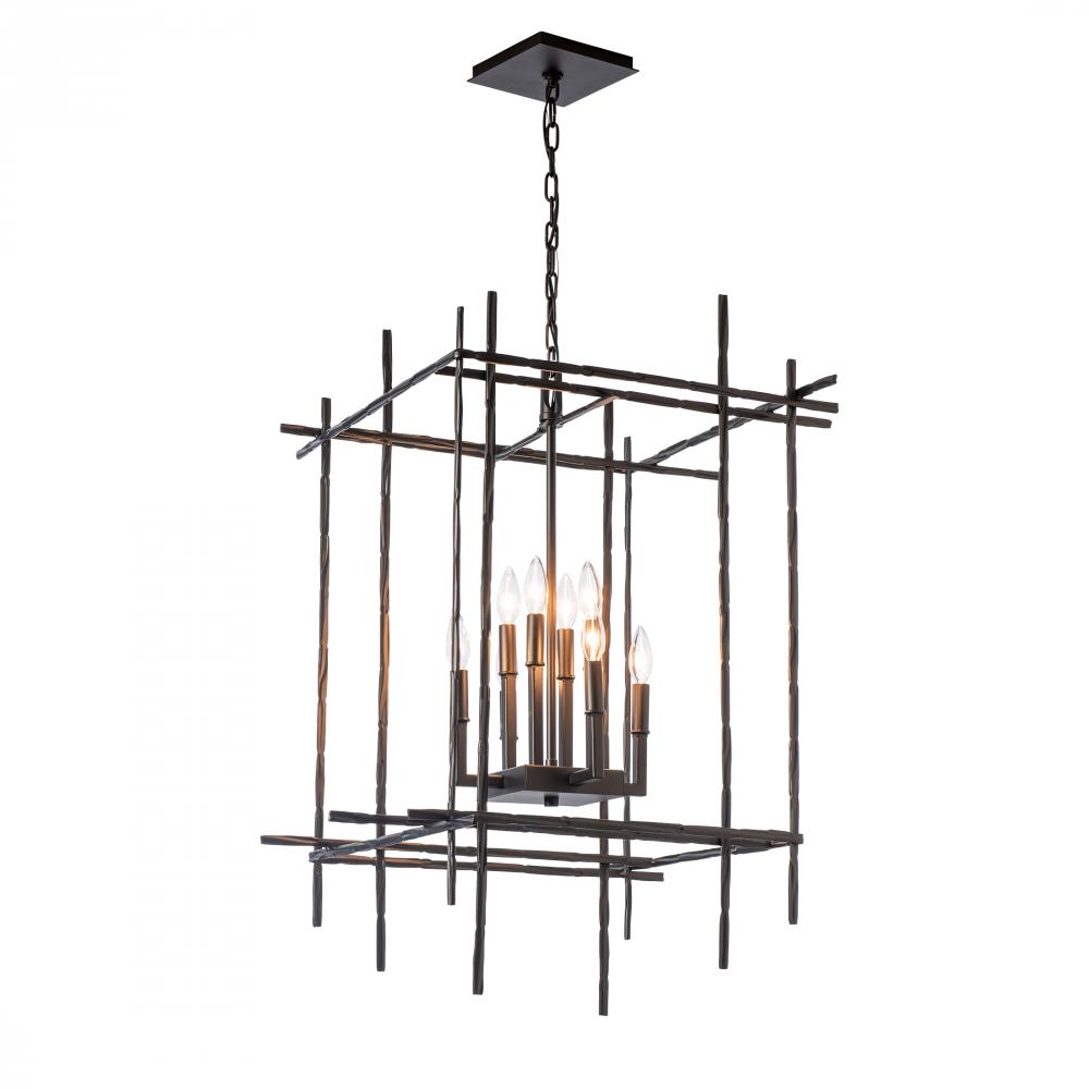 Tura 8-Light Large Chandelier