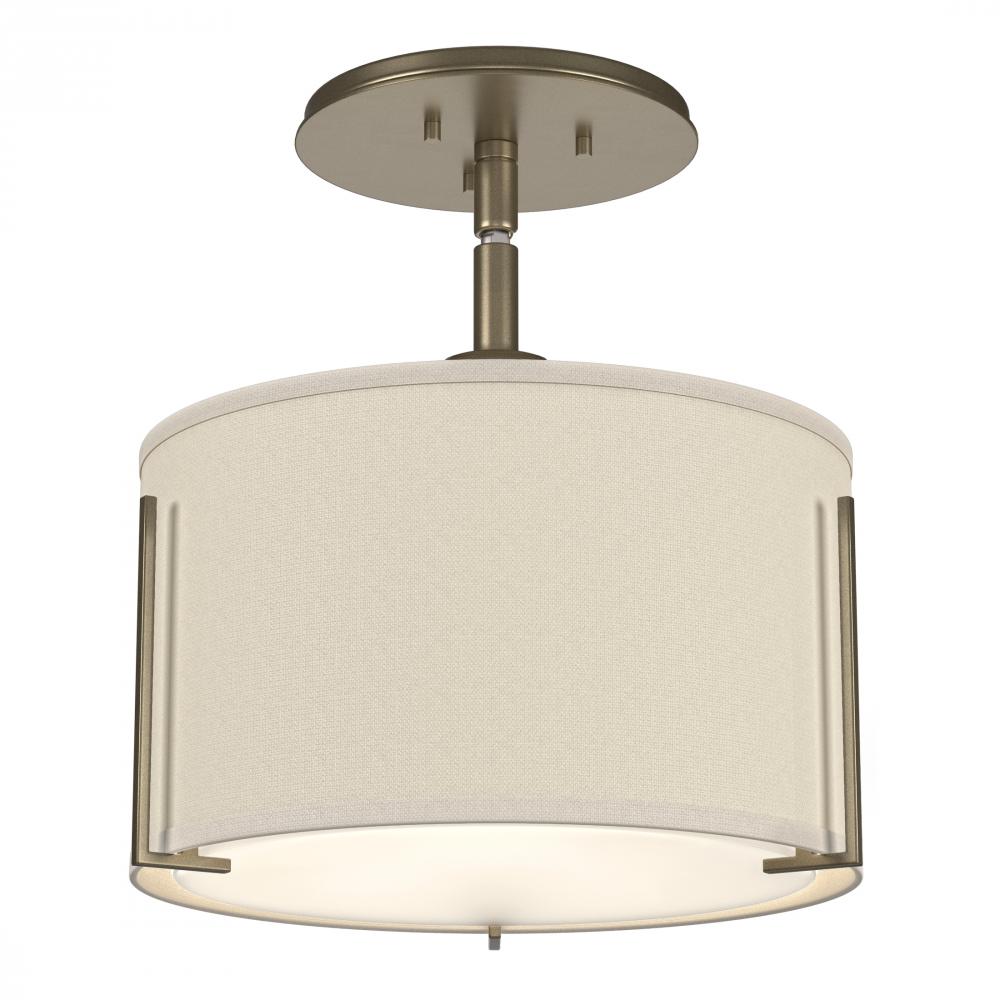 Exos Single Shade Semi-Flush