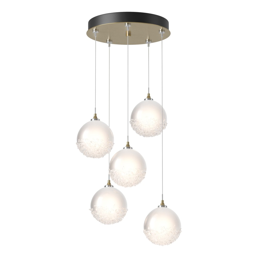 Fritz Globe 5-Light Pendant