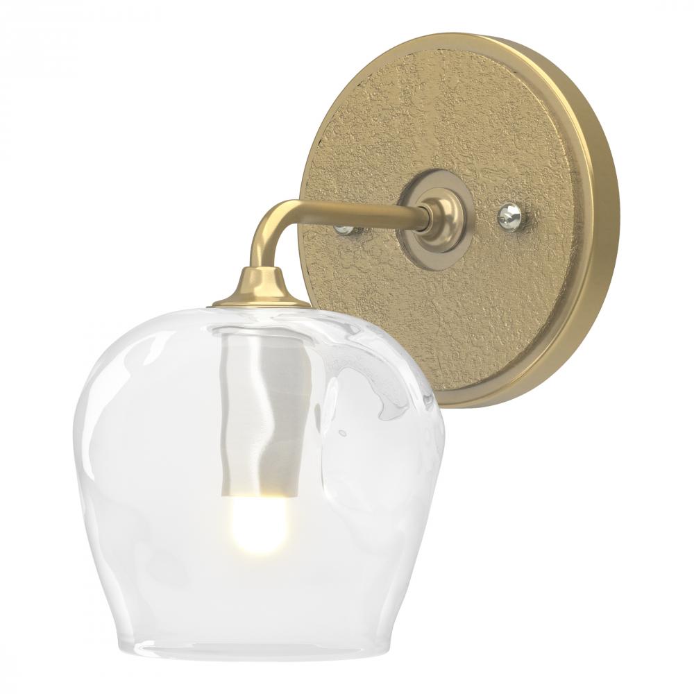 Ume 1-Light Curved Arm Bath Sconce