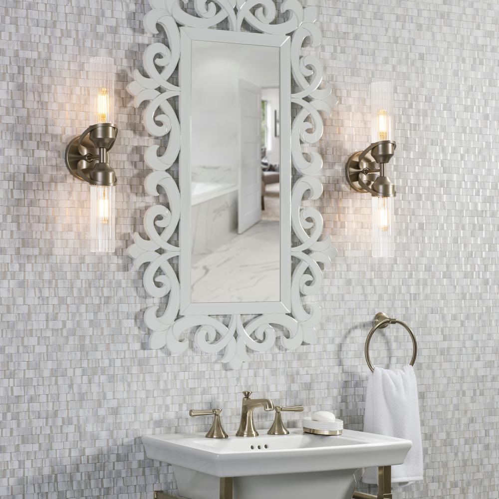 Bow 2-Light Bath Sconce